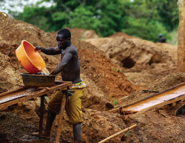 Artisanal mining